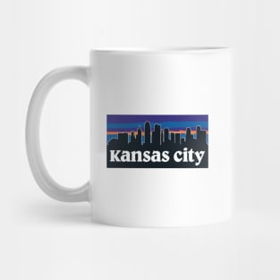 Kansas City Skyline Mug